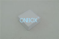 Fashion Small Luxury Jewellery Packaging Boxes Hinge Elegant For Pendants